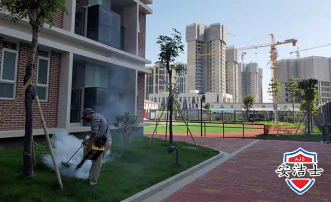 温州工厂工地除白蚁